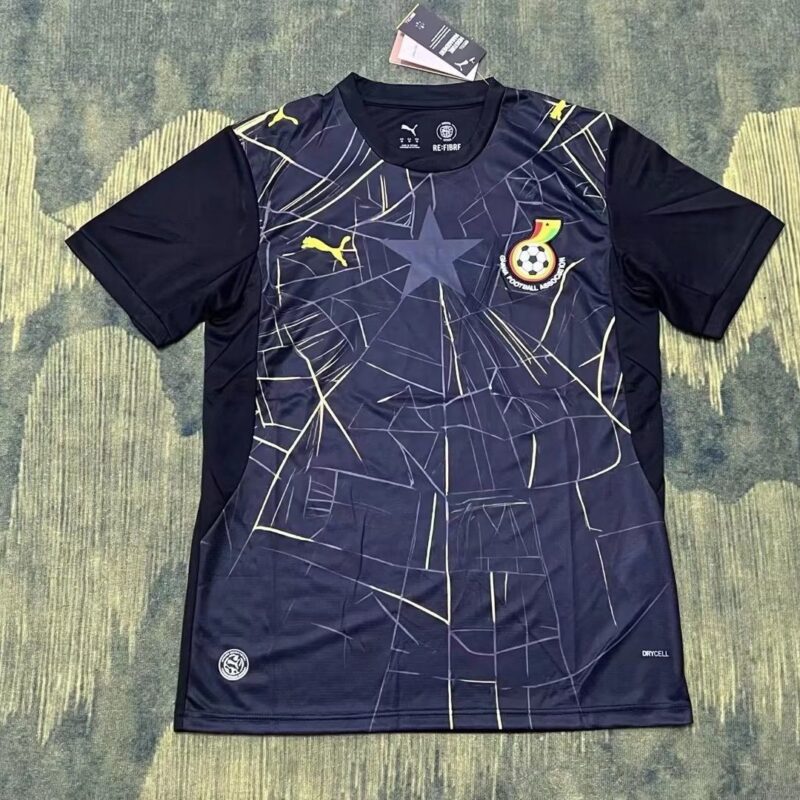 7cf098b3-8a52-4557-99e9-dbd227e0b900 2026 Fans Ghana Special Edition jerseys - Image 1
