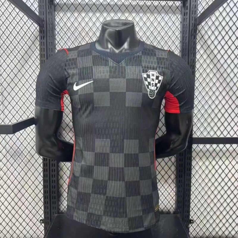 7de79dd6-1b62-44d7-8b92-a70f7f755ed4 2026 player World Cup Croatia national team jersey - Image 1