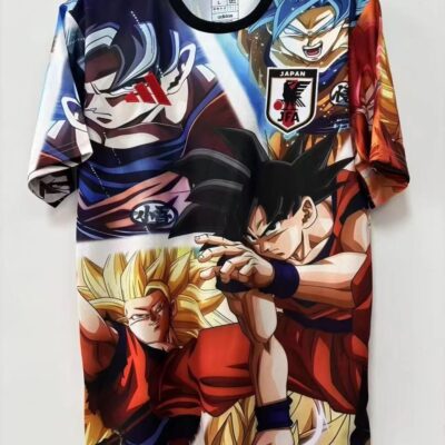2025 Japan  anime Dragon Ball jersey