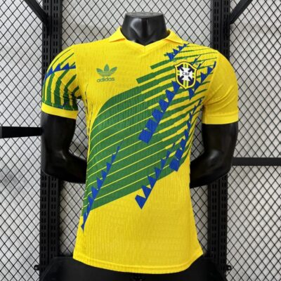 2025 Player Version Brazil Special Edition jersey
