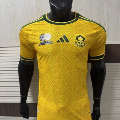 2026 Player Version Bafana Bafana home jersey