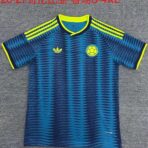 26-2 fans Colombia new away short sleeved jersey
