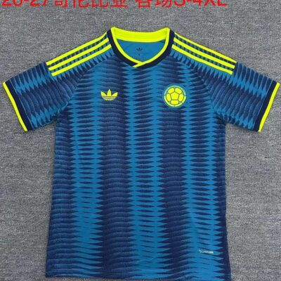 2026  Colombia  away   jersey