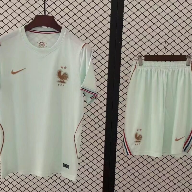 8078a8ba-fc29-470e-8866-9c91bd28b6a9 2026 New World Cup France away adult kit jersey - Image 1