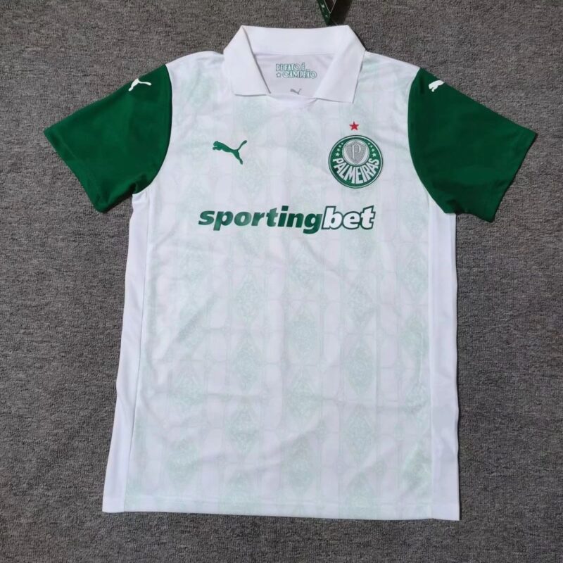 80b70cbc-dd20-4aaf-af30-3b3956dced89 2025/2026 SE Palmeiras away fan jersey - Image 1