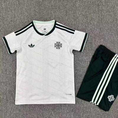 2026 Northern Ireland away kids kit jersey