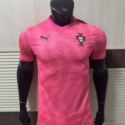2026 Player Portugal Special Edition Red  jersey