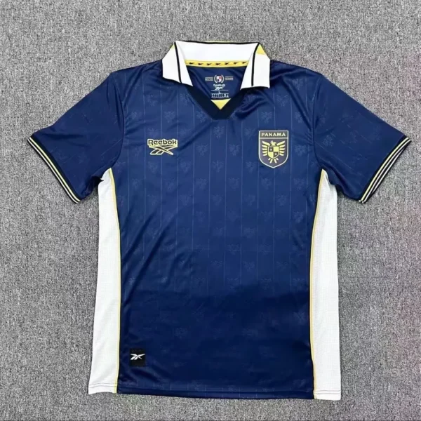 26-27 Panama jersey short sleeved fan version
