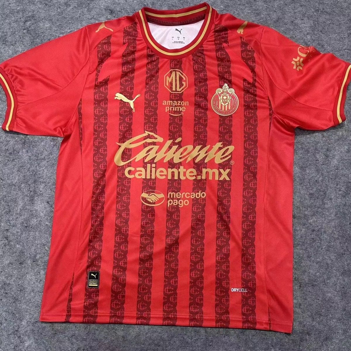 83b0879a-84e9-4351-b55d-b0d30afdaf07 26-27 Chivas away fan jersey - Image 1