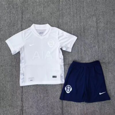 2026/2027 Tottenham 125th Anniversary kids kit jersey