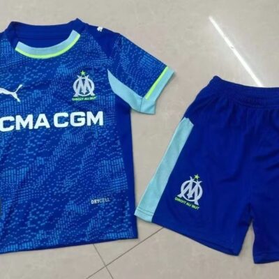 2025/2026 Marseille away fan kit jersey