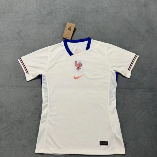25-26 France season away women's jersey