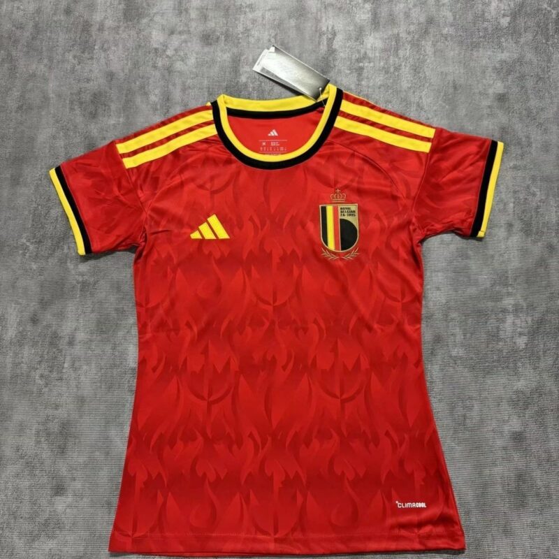 2026 women  Belgium home jersey - Image 1