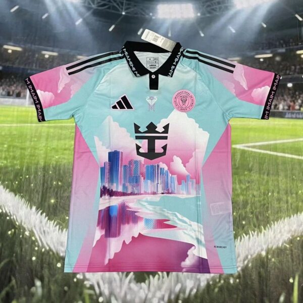 25-26 Inter Miami  International Polo jerseys X Major League Soccer jerseys