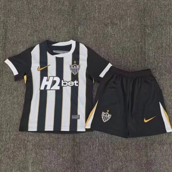 26-27 Juventus Home kids kit