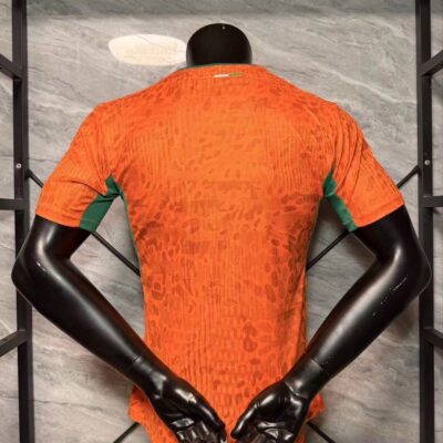 2026 Player Ivory Coast home autumn jersey - Image 2