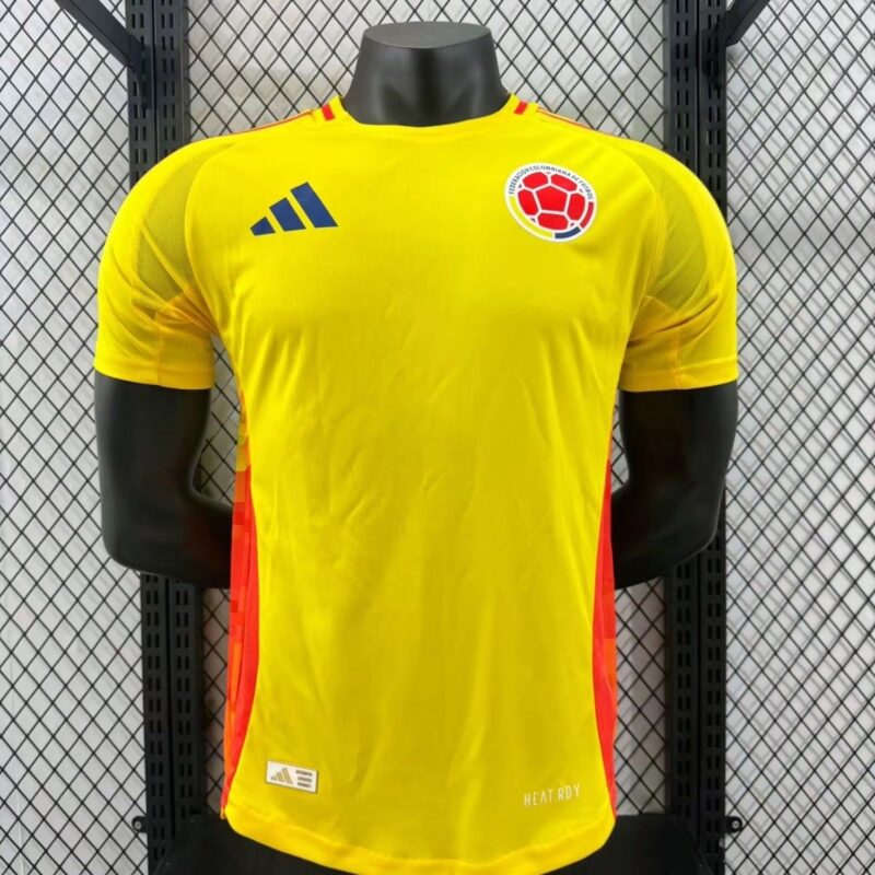88370163-b3a3-4063-ae7b-82c232bec4e2 2026 players Colombia World Cup home jersey - Image 1