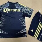 25-26 Club America away jersey kids kit - Image 2