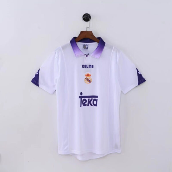 97-98 Real Madrid home retro Carlos