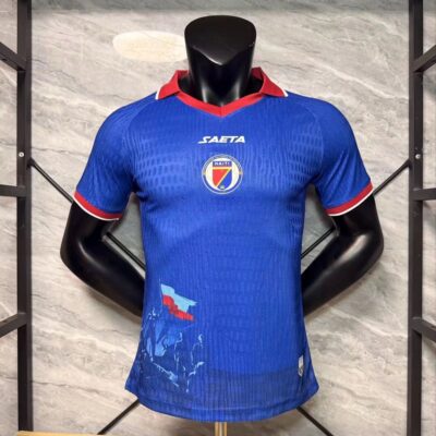2026 Player Version Haiti World Cup home jersey