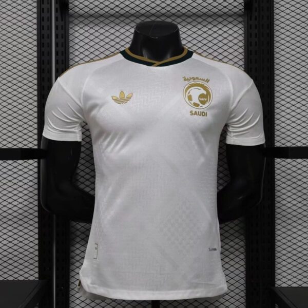 26-27 Saudi Arabia away short sleeved jersey