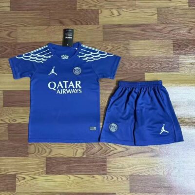 2025/2026 PSG kids kit jersey
