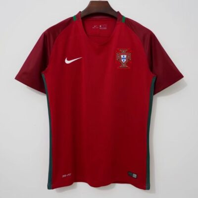2016 Portugal home retro jersey