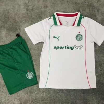 2026 SE Palmeiras away kids kit jersey
