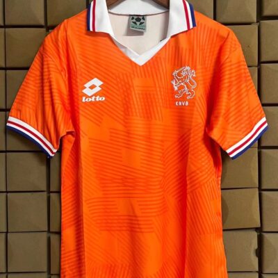 1993 Netherlands Orange Retro jersey