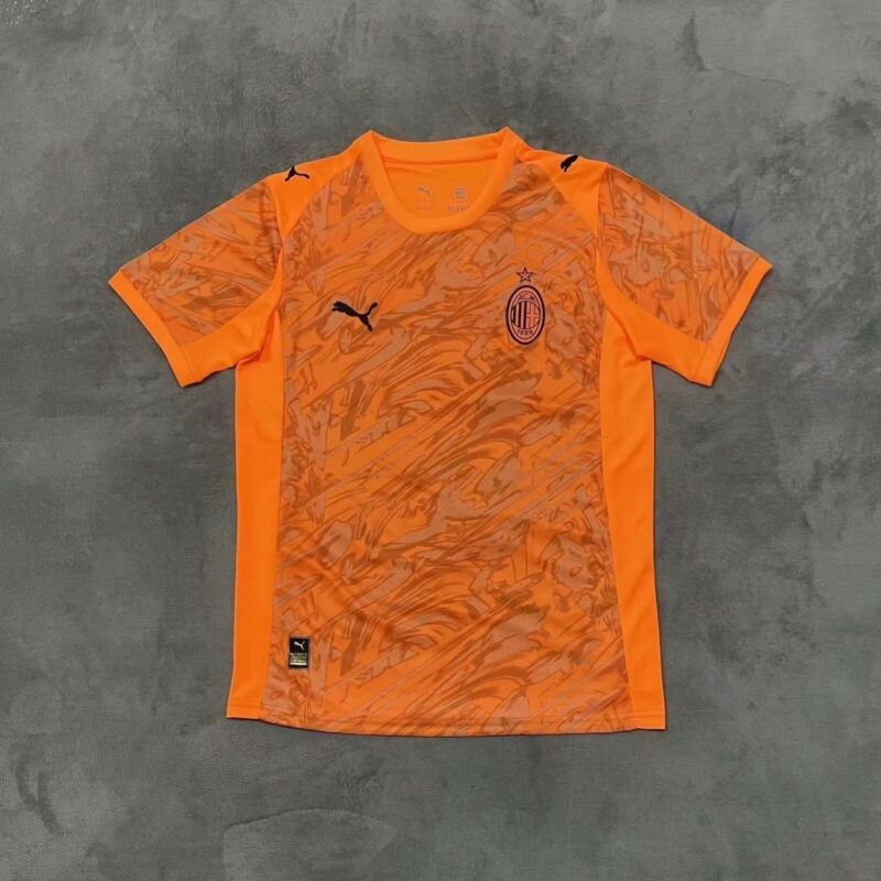 2025/2026 AC Milan goalkeeper jersey - Image 1