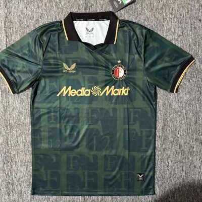 2025/2026 New Feyenoord away jersey