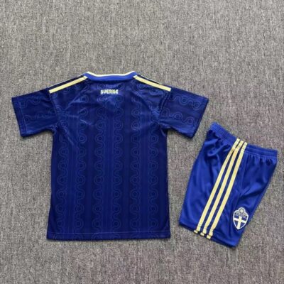 2026 Sweden away kids kit jersey - Image 2