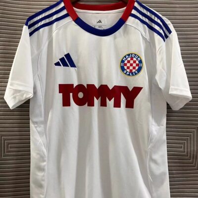 2025/2026 HNK Hajduk Split White Shirt