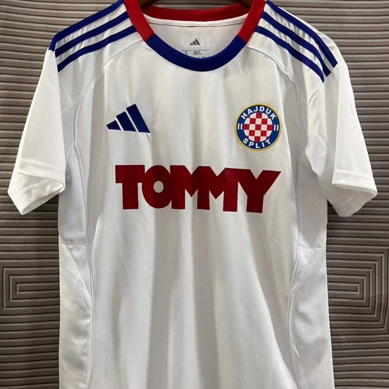 8c45f0e9-a9b1-47eb-88ea-7feebe156306 2025/2026 HNK Hajduk Split White Shirt - Image 1