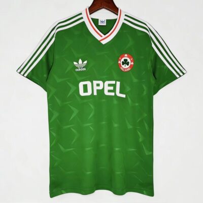 92-90 Ireland home away retro jersey