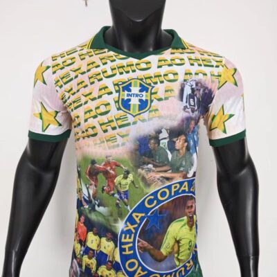 2026 Player Version Brazil Special Edition jersey