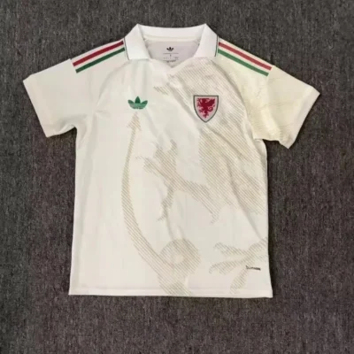 2026 Wales World Cup away  jersey