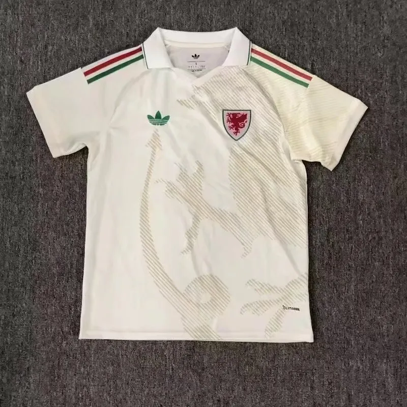8ca5689e-5c68-4c8f-9939-89456739c186 2026 Wales World Cup away jersey - Image 1