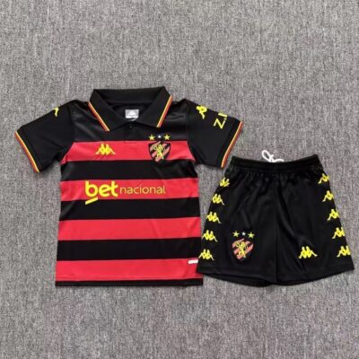 2026 Sport Club do Recife Home kids kit jersey