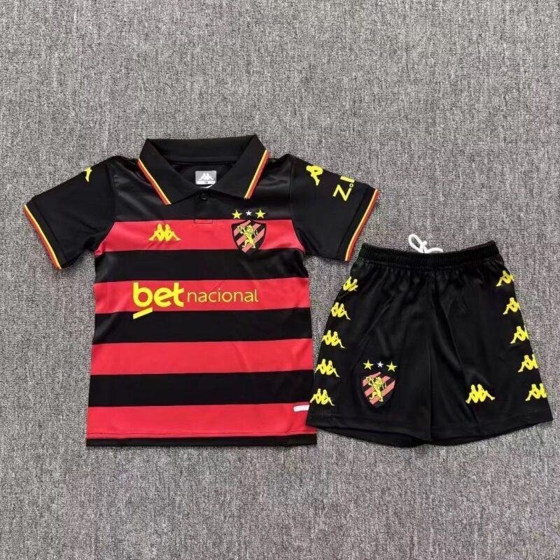 8cb4b7d1-e4ca-4d38-a4a7-a2085e6ddc6f 2026 Sport Club do Recife Home kids kit jersey - Image 1