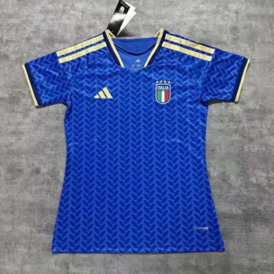 2026 women's Italy home fan jersey