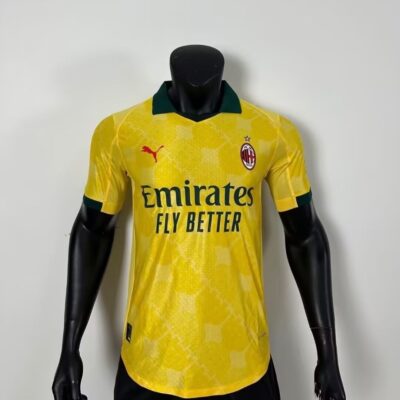2025/2026 Player  AC Milan Third away  jersey