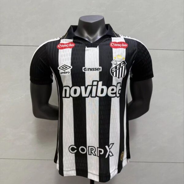 Player 26-27 Santos FC away jersey