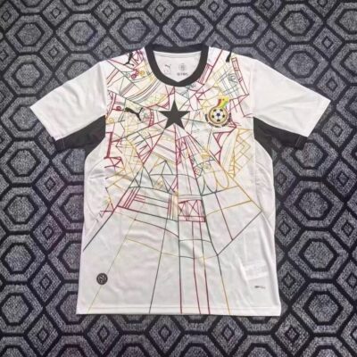 2026 Fans World Cup Ghana home jersey