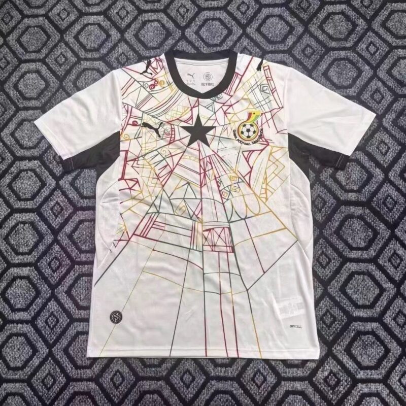 8d2a5f61-dd70-49a4-9a56-2ffe4a149712 2026 Fans World Cup Ghana home jersey - Image 1