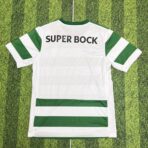 25-26 New Sporting CP home jersey number 9 for Zh é kel é rez - Image 2