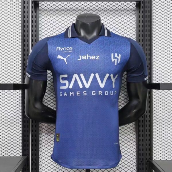 2026 Al Hilal saudi Adult Short sleeved Shirt