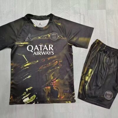 2025/2026 PSG  Special Edition  kids kit jersey