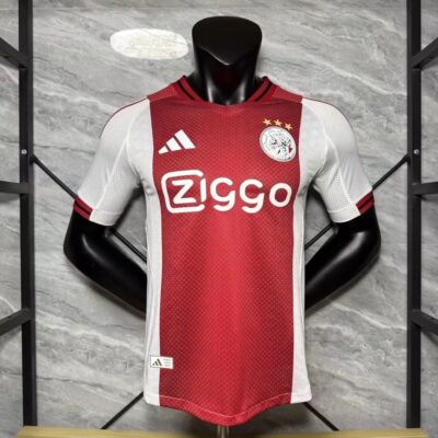 2025/2026 Player Ajax home jersey