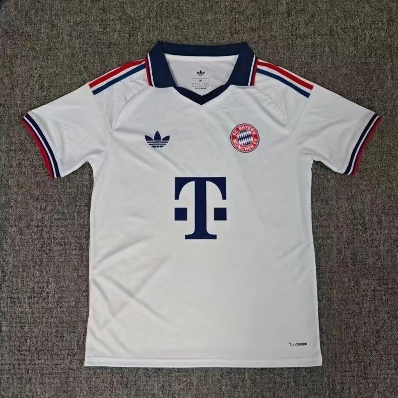 90b91264-5d45-46fe-8809-b6ba3ce95cc2 2025/2026 Fans Bayern Munchen away jersey - Image 1